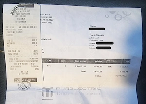 Triciclu electric RDB V-Klass, fara permis, 2 locuri, 25 km h - imagine 5