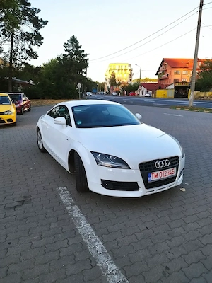 Audi TT mk2 2008, S LINE, 200 CP, 2.0 Tfsi, Climatronic, Navi, piele 