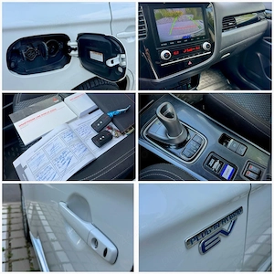 Mitsubishi Outlander PHEV 4x4 | Unic Proprietar | Revizii Reprezentanță | Garanție Baterie 2028 - imagine 5