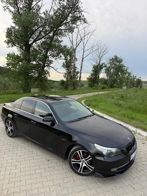 Bmw e60 seria 5 an 2009 automat