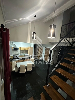 Apartament de închiriat cu 3 camere, 2 nivele în Giroc