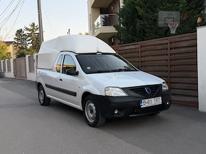 Dacia Logan Pick-UP 1.6 MPI 90CP   BENZINĂ , manuală, ideală pent