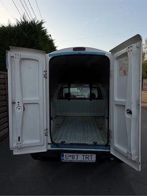 Dacia Logan Pick-UP 1.6 MPI 90CP   BENZINĂ , manuală, ideală pent - imagine 8