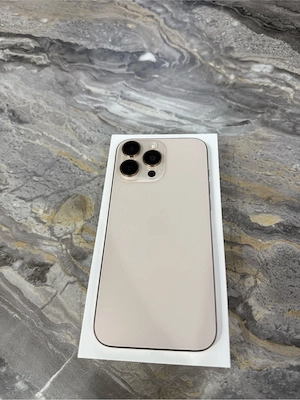 iPhone 16 Pro Max 256GB Gold   10 10   Baterie 90%   Full Box