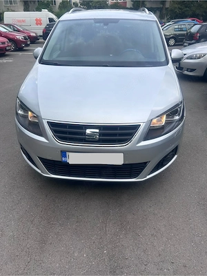 Seat alhambra diesel 2.0 - imagine 4
