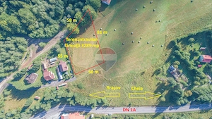 Teren intravilan, 3289 mp, Săcele - Babarunca - imagine 2