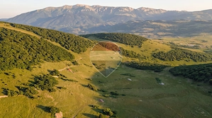 Teren intravilan|813 mp|Ciocanu, Argeș|Priveliste spectaculoasă