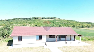 Casă noua in Blăjel–natură, liniste la 15 min de Medias-1.163 mp teren - imagine 2