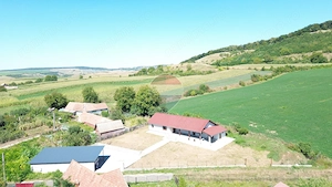 Casă noua in Blăjel–natură, liniste la 15 min de Medias-1.163 mp teren - imagine 7