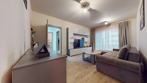 Apartament 2 camere Smart + parcare | Alphaville Arena Brașov, mobilat - imagine 3