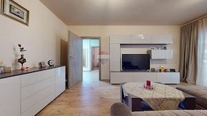 Apartament 2 camere Smart + parcare | Alphaville Arena Brașov, mobilat