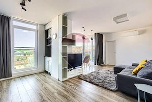 Apartament cu 2 camere de inchiriat la Arad Plaza + loc de parcare - imagine 3