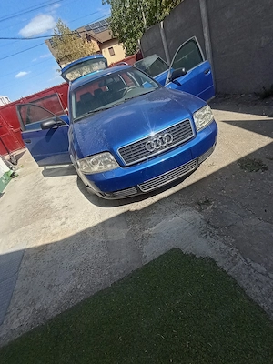 Audi A6 C5 1.8t 150cai automat - imagine 6