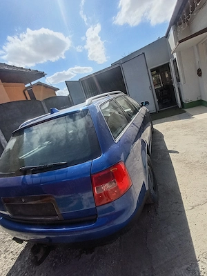 Audi A6 C5 1.8t 150cai automat - imagine 8