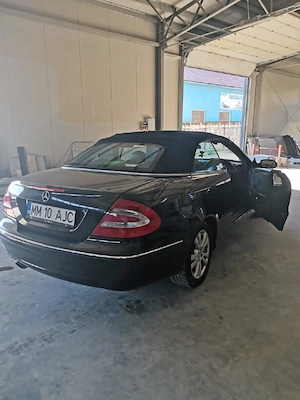 Dezmembrez mercedes clk 2.4 benzină cutie automată 2004 - imagine 3