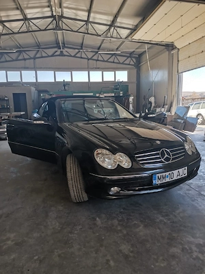 Dezmembrez mercedes clk 2.4 benzină cutie automată 2004 - imagine 4