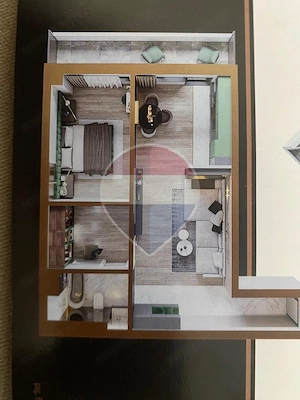 Apartament 2 camere de închiriat I Copou Garden - imagine 14
