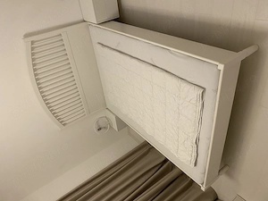 Vând pat ikea, 1,60 200 alb în stare foarte bună!