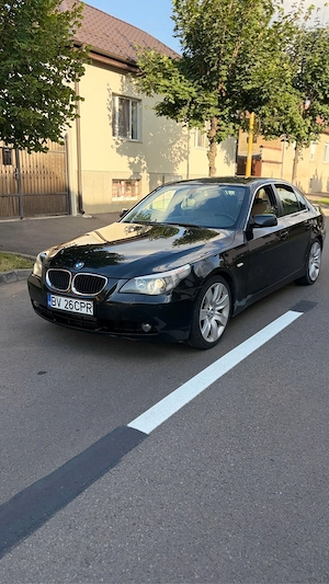 Bmw e60 Din 2006 de 3 l Automat  - imagine 3