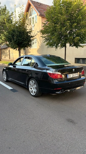 Bmw e60 Din 2006 de 3 l Automat  - imagine 4