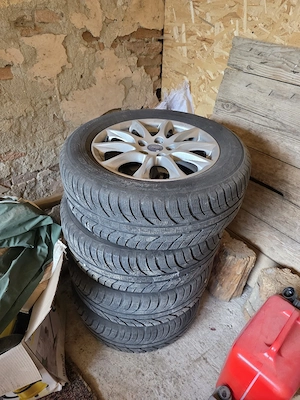 Roți Ford Mondeo mk5. - imagine 3