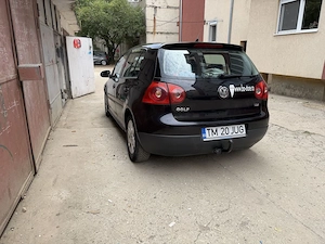 Vand Golf 5 1.9 TDI din 2006 - imagine 3
