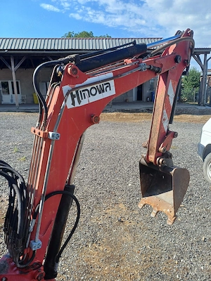Hinowa miniexcavator - imagine 3