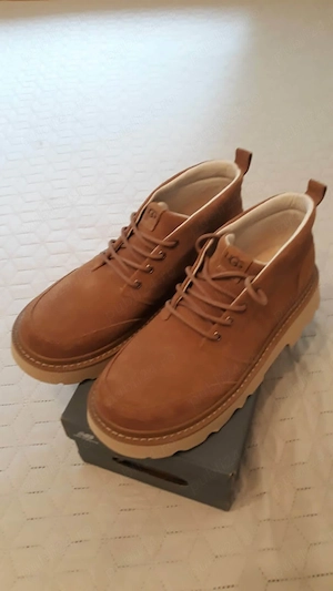 *Ghete UGG-M CHUKKA LUG-piele naturala-nr.43-44 - imagine 10