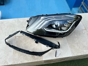 Far Stânga Mercedes S-Class W222 Facelift Multibeam LED - Fără module - imagine 4
