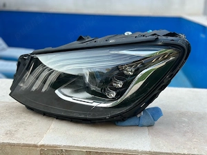 Far Stânga Mercedes S-Class W222 Facelift Multibeam LED - Fără module - imagine 2