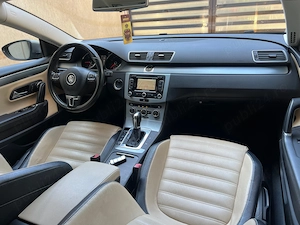 PASSAT CC,AN 2013,Motor 2,0 Diesel,Cutie Automata,Tapiterie Piele,KEYLESS GO +ENTRY,PILOT AUTOMAT - imagine 8