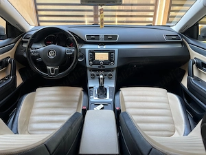 PASSAT CC,AN 2013,Motor 2,0 Diesel,Cutie Automata,Tapiterie Piele,KEYLESS GO +ENTRY,PILOT AUTOMAT - imagine 7