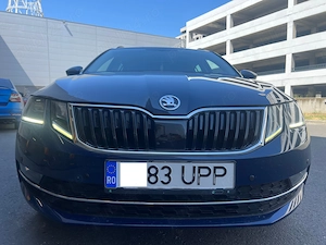 SKODA OCTAVIA,AN 2018,MOTOR 1,6 Diesel,Cutie  Automata,Pilot,Scaune Incalzite,BIXENON LEDURI,