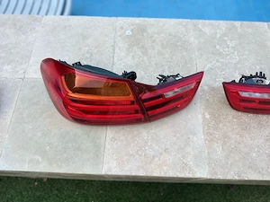 Tripla bmw oem seria 4 f32 f33 m4 lci - imagine 4