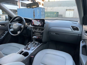 AUDI  A4,AN 2015,MOTOR 2,0 Diesel,EURO 6,AUTOMATA,Pilot  Automat,NAVIGATIE,Comenzi Volan, - imagine 6