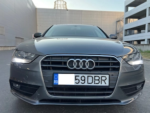 AUDI  A4,AN 2015,MOTOR 2,0 Diesel,EURO 6,AUTOMATA,Pilot  Automat,NAVIGATIE,Comenzi Volan, - imagine 9