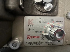 Proiector Keystone K100 8 mm 
