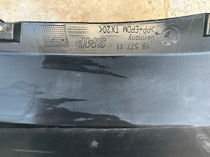 Fustă (difuzor) pentru bara spate OEM BMW seria 4