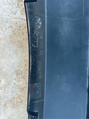 Fustă (difuzor) pentru bara spate OEM BMW seria 4 - imagine 6