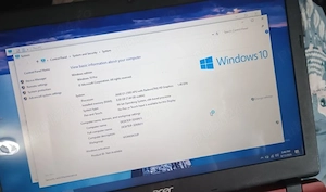 Laptop Acer Windows 10 Pro | Ideal Școală   Office   Online 8GB RAM, 500GB HDD, 3h Autonomie