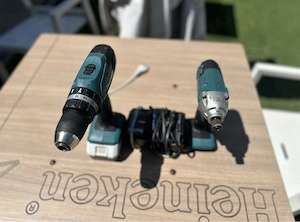 Set Makita  Bormasina +Filetanta cu impact