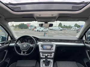 PASSAT 2,0 Diesel,EURO 6,Automat,DISTRONIC,KEYLESS GO,Plafon PANORAMIC,Navi,Distributia Schimbata - imagine 8