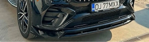 Kit Prelungiri Maxton Design Mercedes GLE Coupe C167 AMG Line (Lip Față + Difuzor Spate) Gloss Black