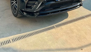 Kit Prelungiri Maxton Design Mercedes GLE Coupe C167 AMG Line (Lip Față + Difuzor Spate) Gloss Black - imagine 8