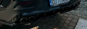 Kit Prelungiri Maxton Design Mercedes GLE Coupe C167 AMG Line (Lip Față + Difuzor Spate) Gloss Black - imagine 7