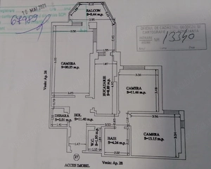 Apartament spatios si luminos, Tomis Nord, Vapor - imagine 7
