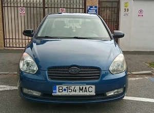 Hyundai Accent 2008 ,km 160 mi  1,5 diesel  Stare impecabila ,Full option  - imagine 4