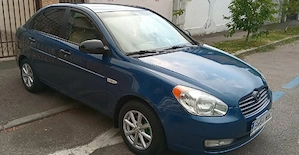 Hyundai Accent 2008 ,km 160 mi  1,5 diesel  Stare impecabila ,Full option  - imagine 5