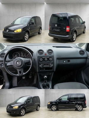 Volkswagen Caddy 1.6TDI Euro5 - Incalzire in scaune, senzori parcare, Recent adus din Germania 