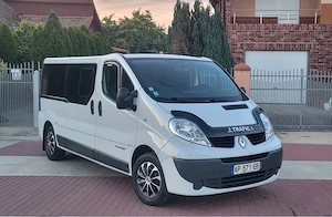 Renault trafic extra-lung 8+1 Locuri 2.0 cdti 115 cp an 2010 recent adus in tara